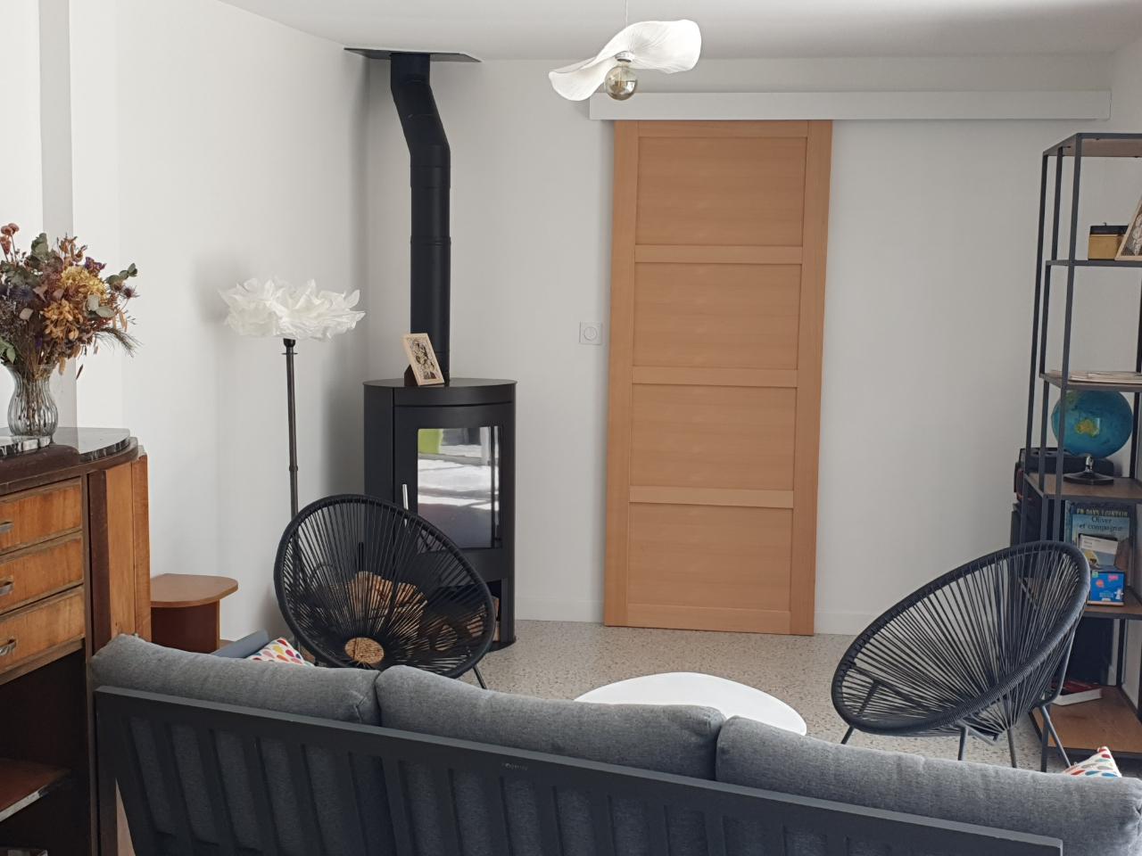 Logement GreenGo: L'Annexe ; Maison au calme proche Loire et Centre Ville