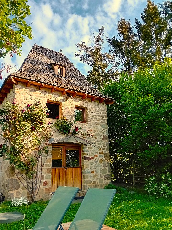 Logement GreenGo: Le Pigeonnier du Bosc – parenthèse nature en Aveyron