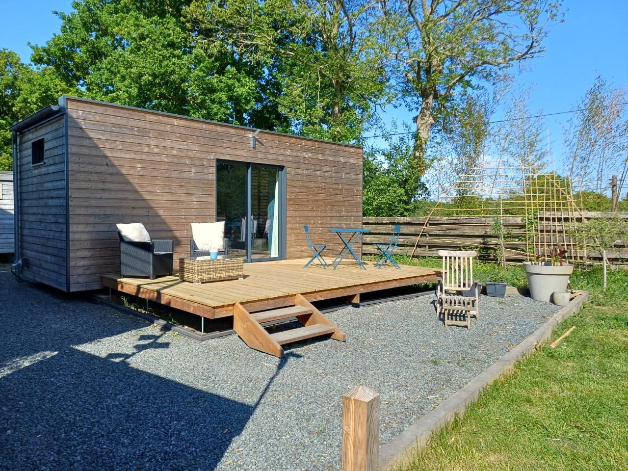 Logement GreenGo: Tiny House et sauna Chrisco