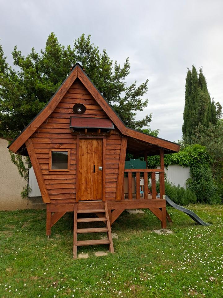 La cabane des Petits Robins