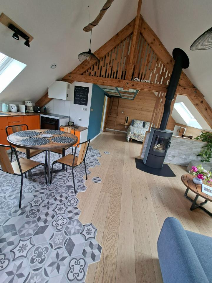 Logement GreenGo: Gîte des Vernet