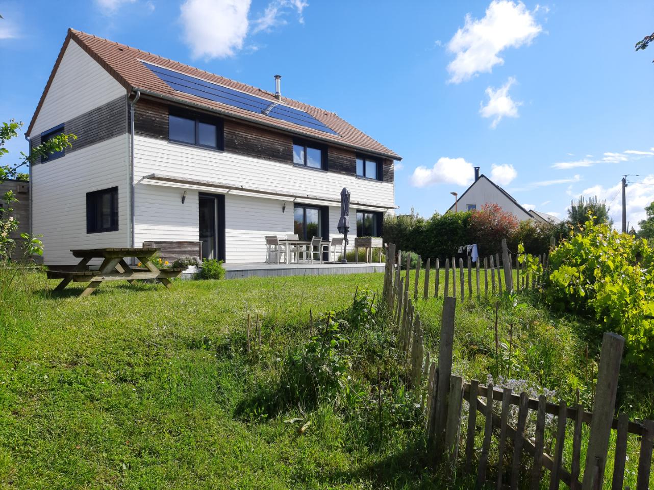 Maison écologique située entre Caen et Cabourg