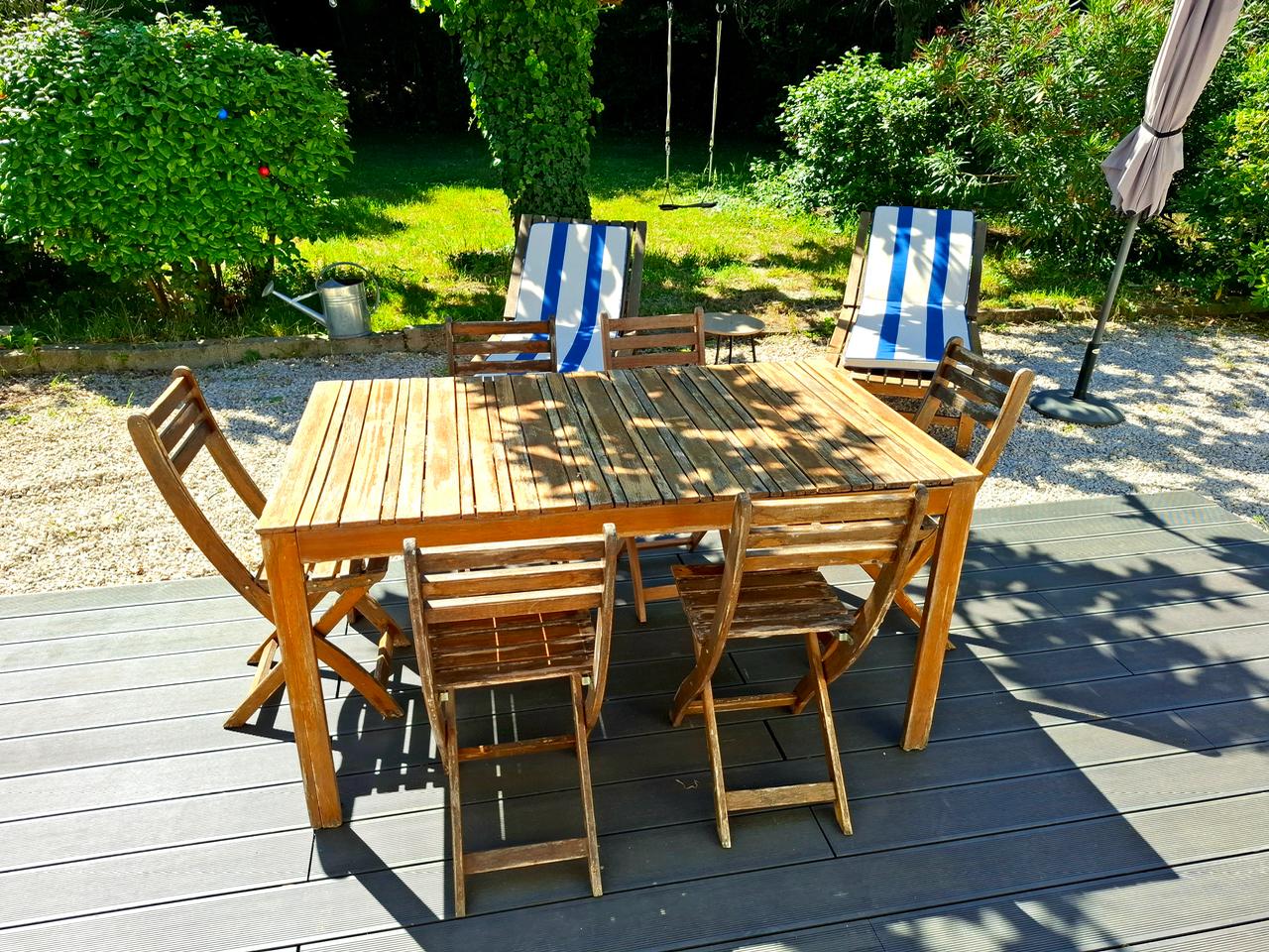 A l'ombre du mûrier
