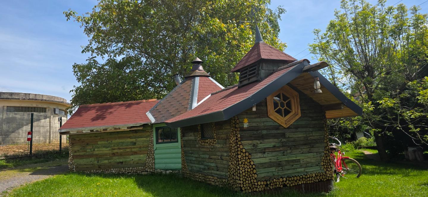 GreenGo Logement insolite Grand Est À la campagne