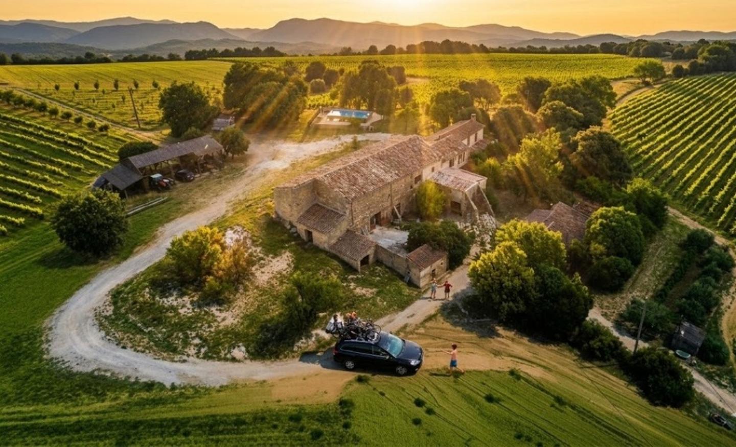 GreenGo Domaine Camp Fourca sud luberon