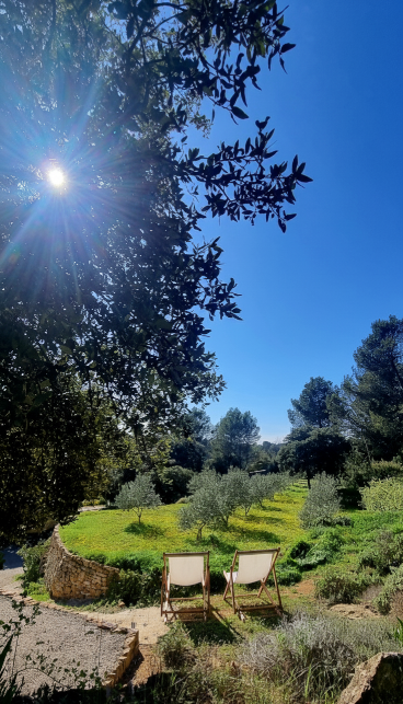 GreenGo L'Oustaou ...la Suite Villa balcon entre luberon et sainte victoire