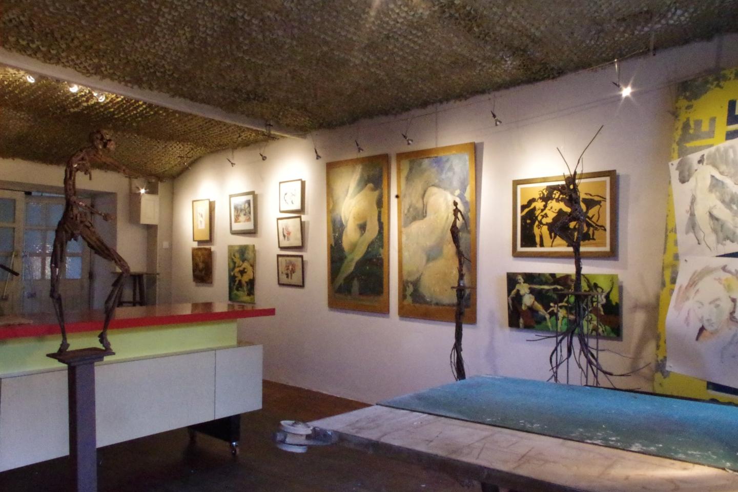 Hôte GreenGo: L'Îlot Bleu - Studio privé dans maison d'artiste - Image 17
