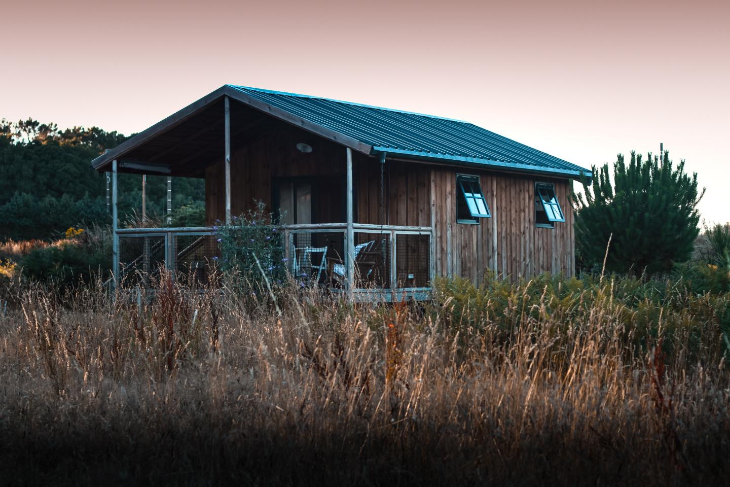 Logement GreenGo: L'écolodge Arz : petite maison dans la prairie. - Image 22