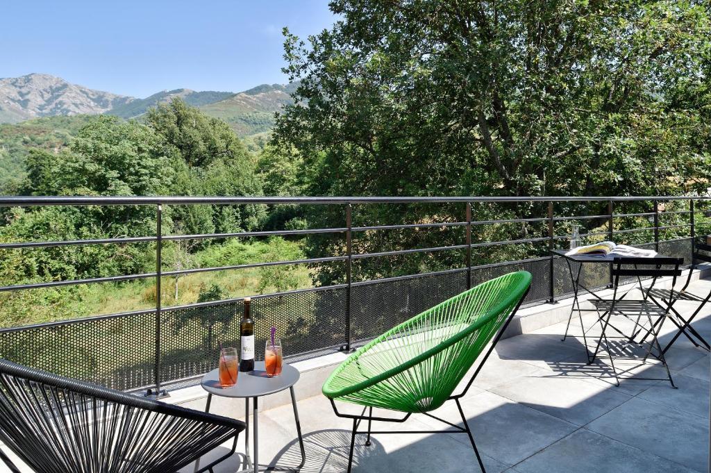 Logement GreenGo: Serenissima - Suite vue montagne avec grande terrasse privative - Image 6