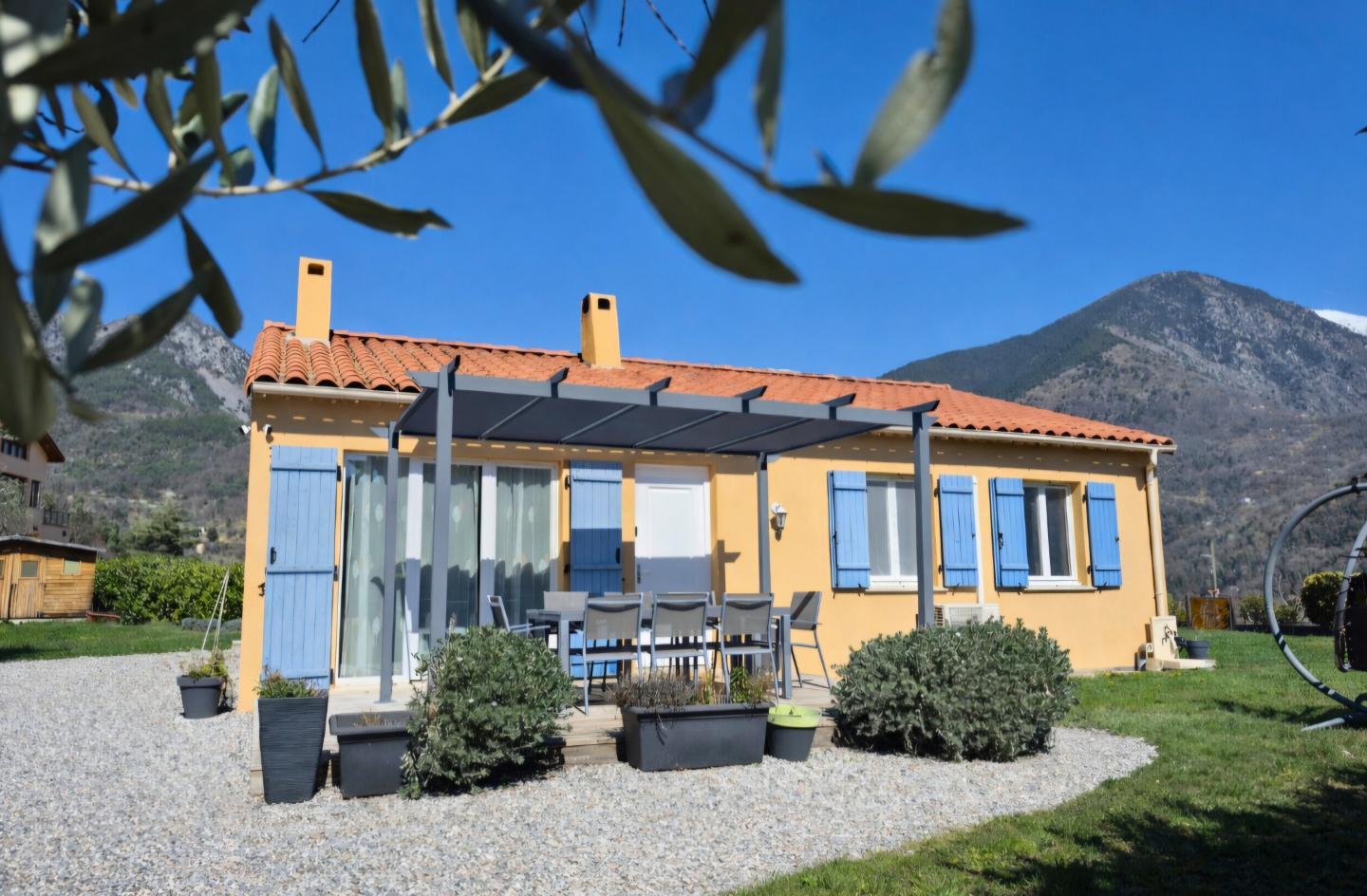 Hôte GreenGo: Villa les Oliviers • Vue montagnes • Mercantour
