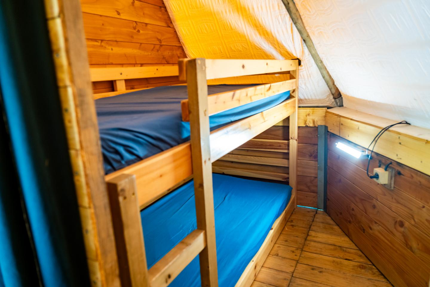 Logement GreenGo: Tipi Trappeur - Image 6