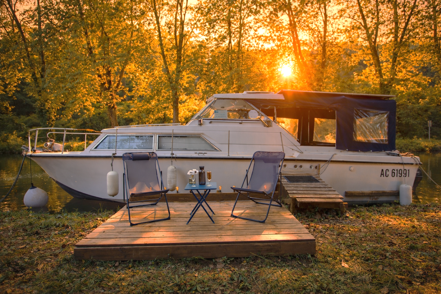 Hôte GreenGo: Une nuit à bord du Terry Carly ! avec chauffage !