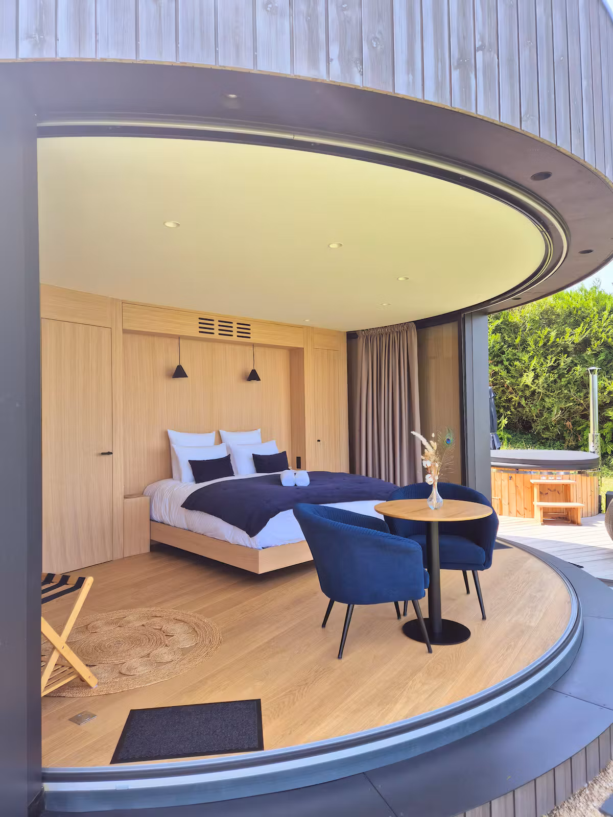 GreenGo Les Balcons de la Terrosiere - Ecolodge de Luxe - Spa & Sauna