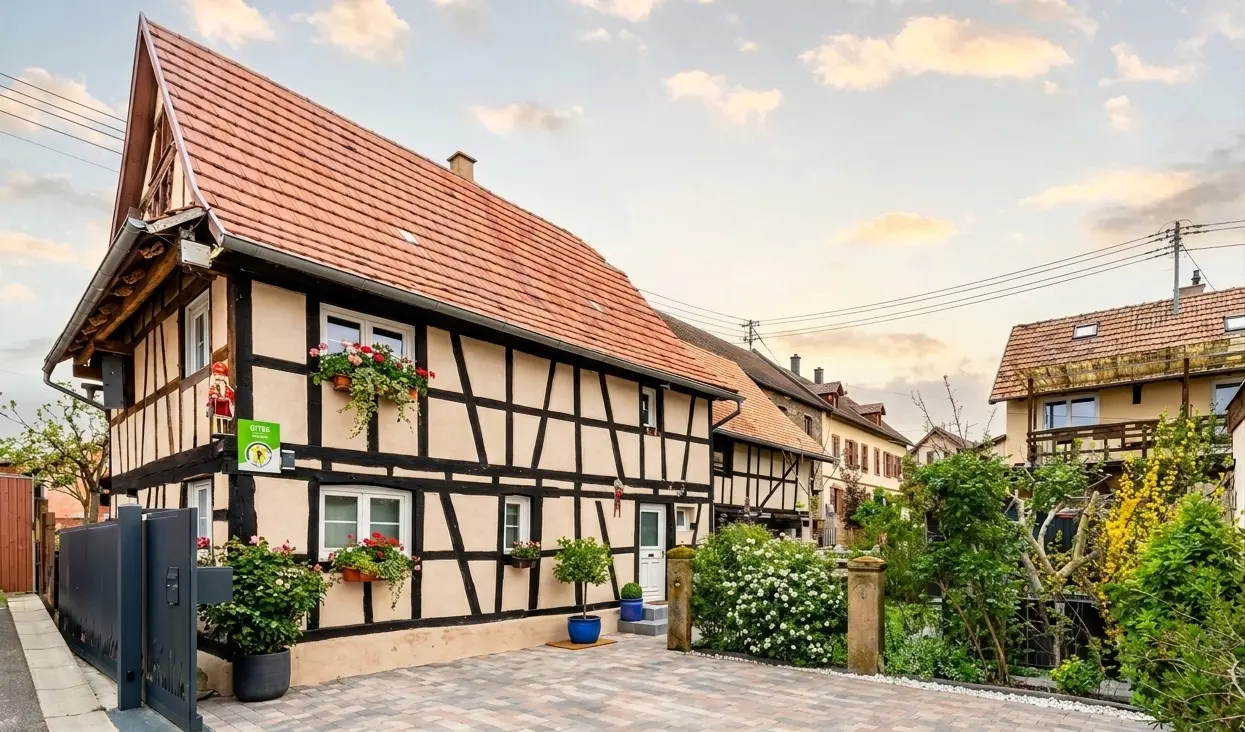 GreenGo Etoile & colombage: Familial et espace détente