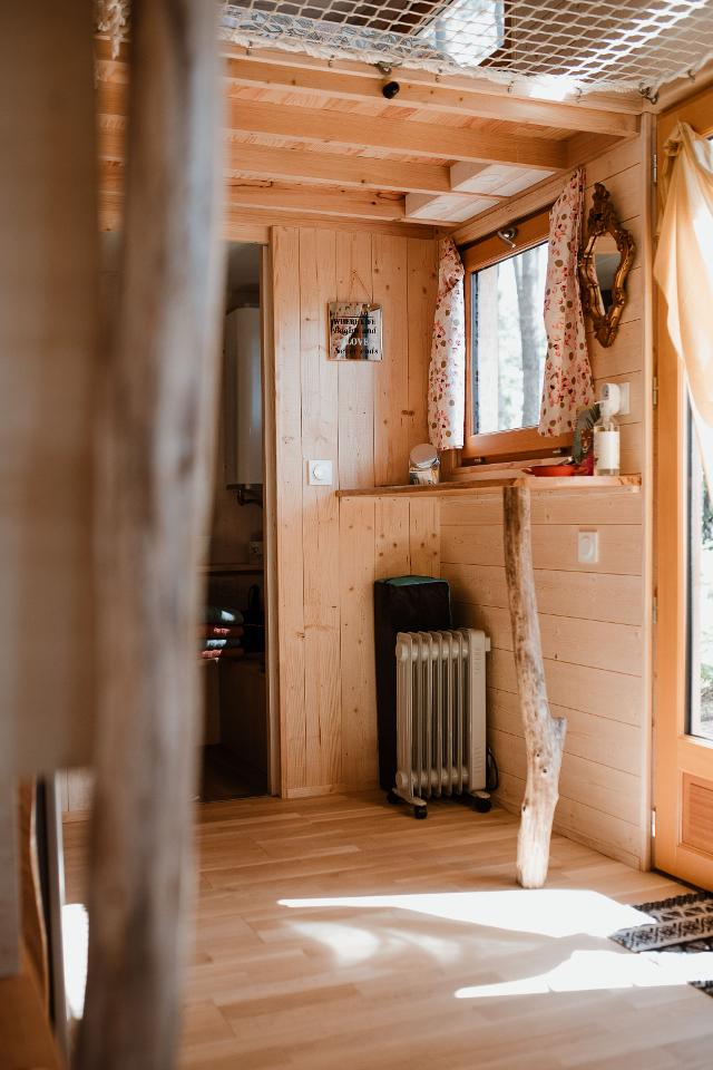 Logement GreenGo: Tiny house - La Quetsche - Image 26