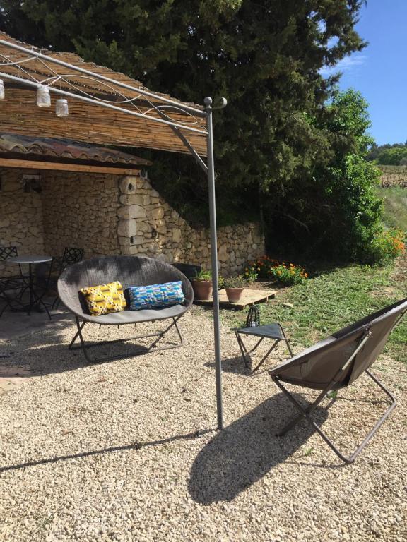 Logement insolite Vaucluse À la campagne