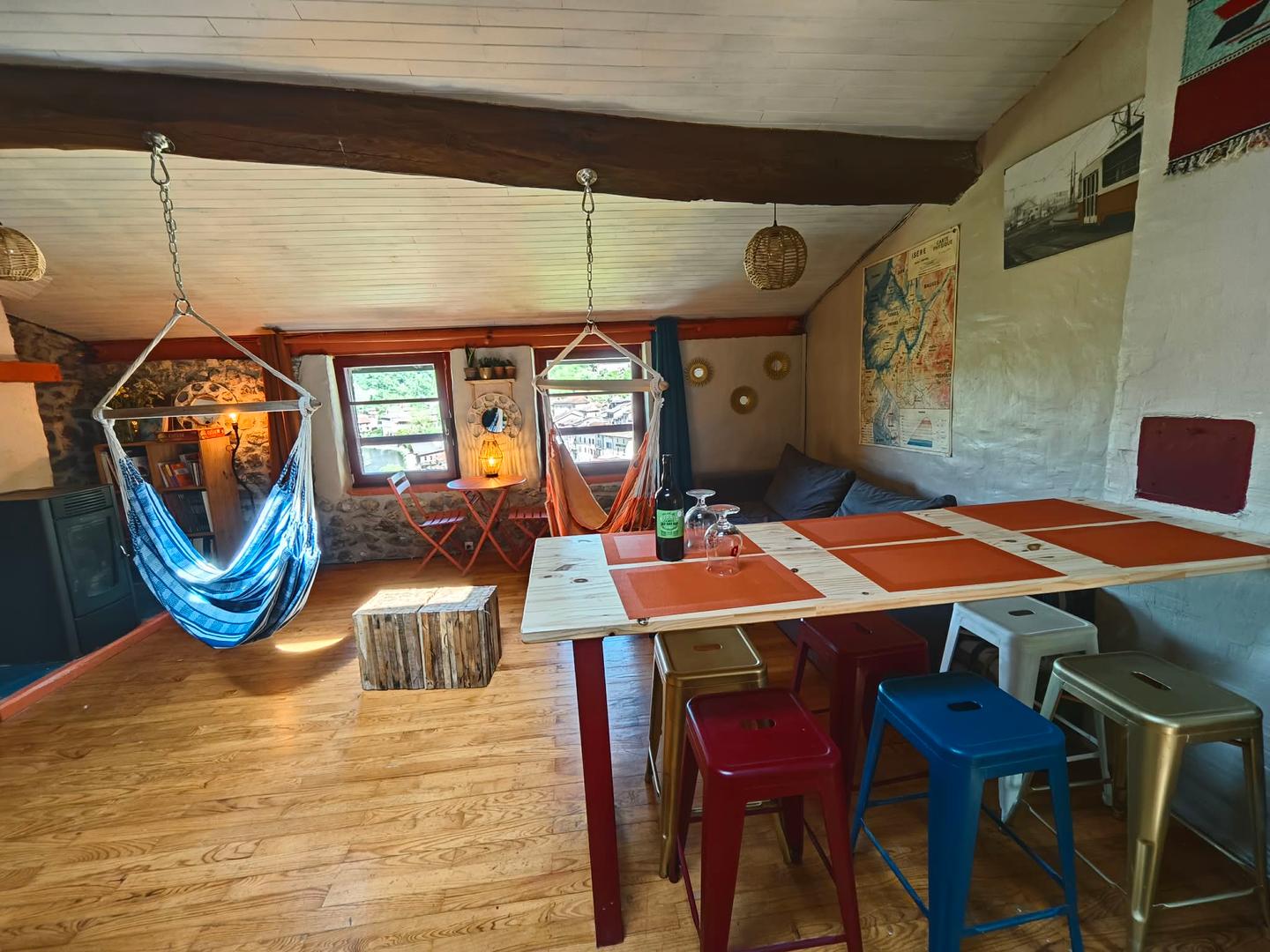 GreenGo Le grenier suspendu