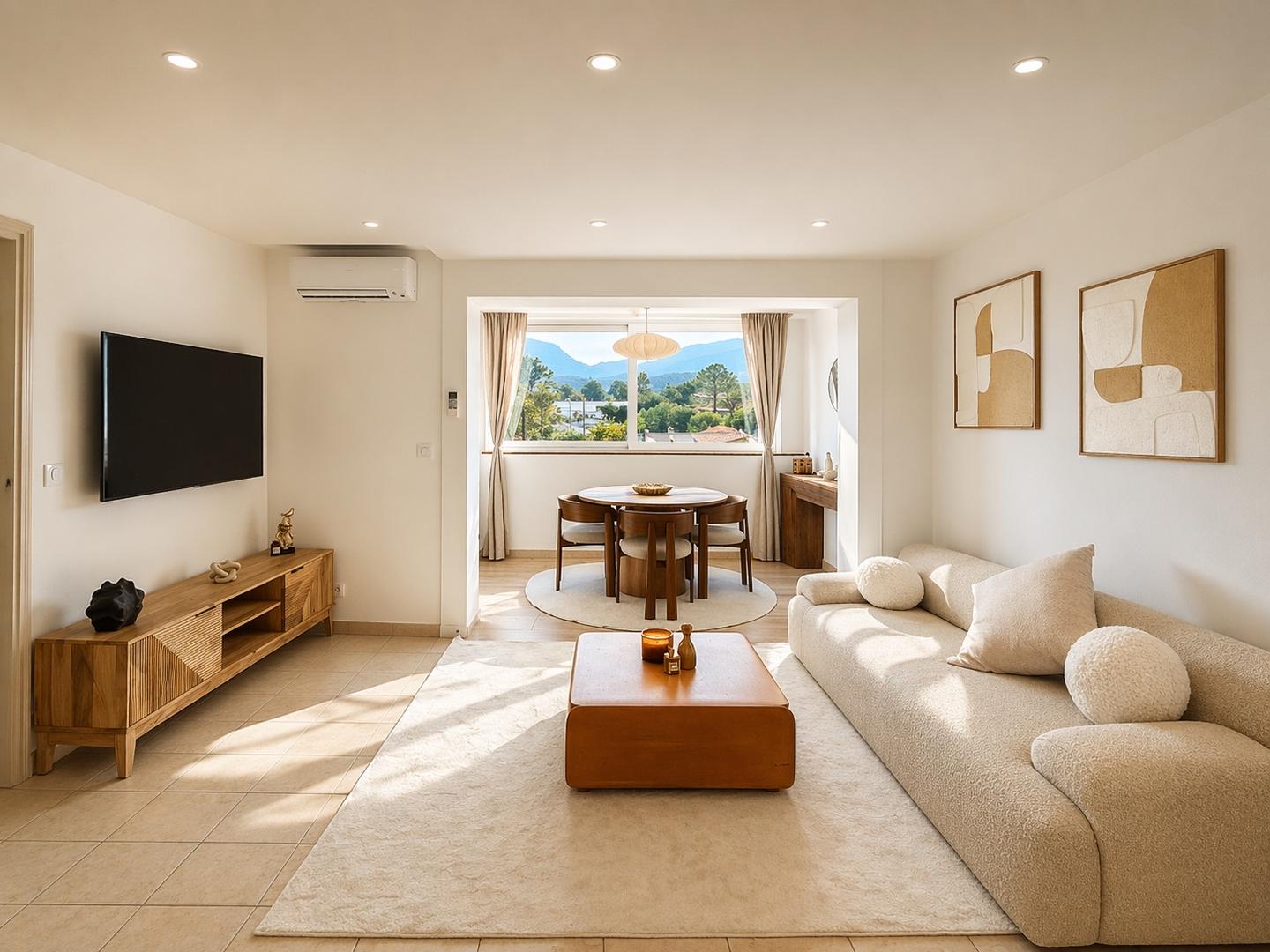 GreenGo T2 Marina di Fiori - Vue montagne pour 2 pers