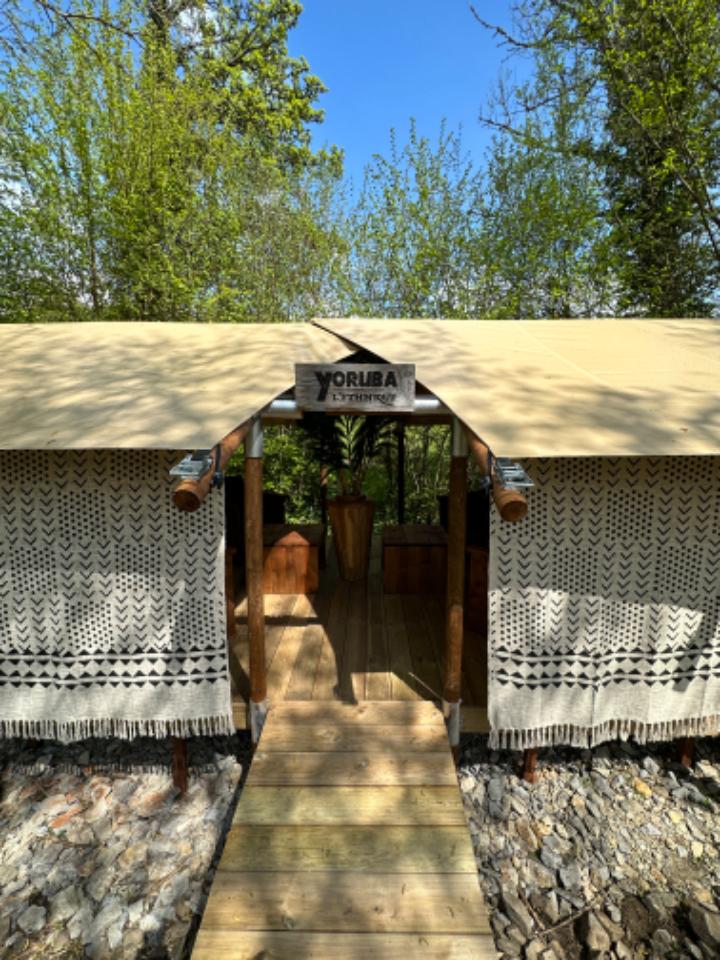 Logement GreenGo: Tente Safari Lodge & accès au Spa  Nordik Expérience inclus - Image 8