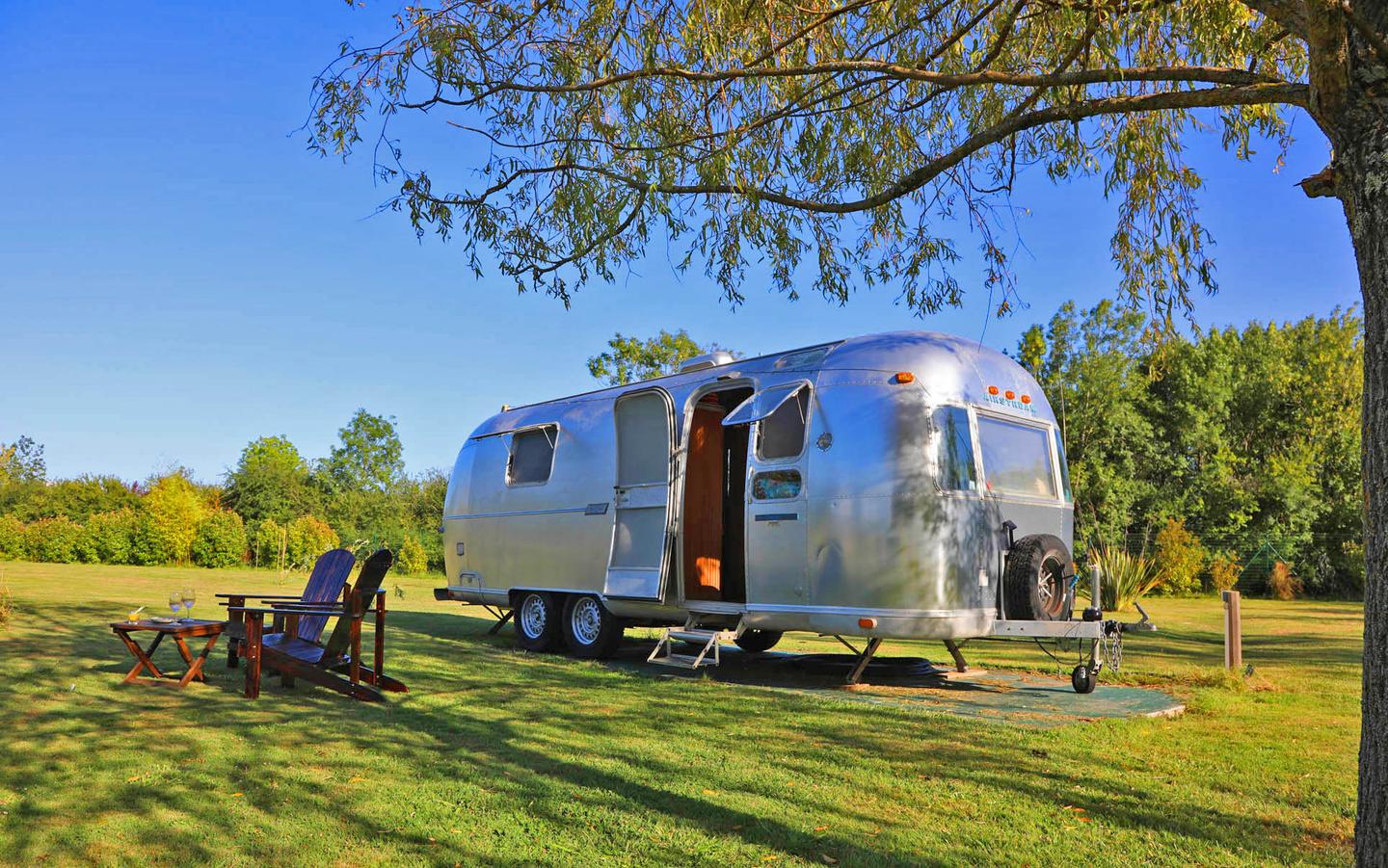 Hôte GreenGo: Caravane AIRSTREAM au bord du Lac