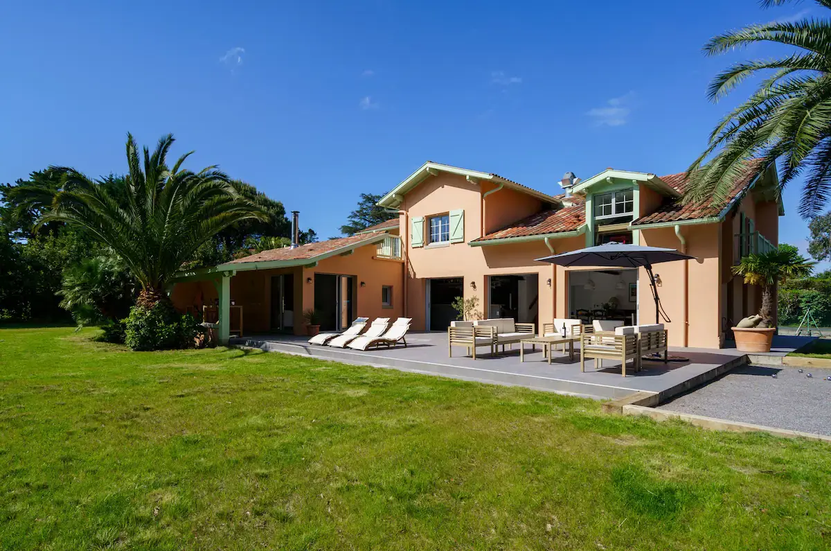 Logement GreenGo: Grande villa familiale - La Conciergerie Biarritz