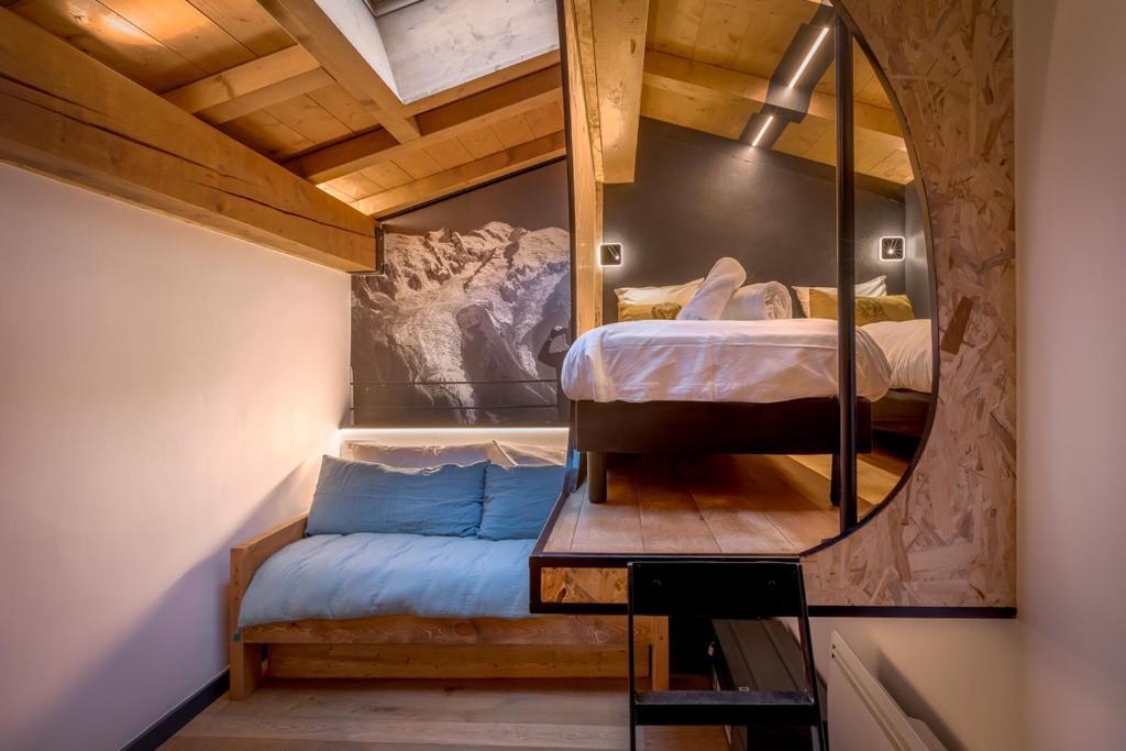Hôte GreenGo: Duplex avec sauna et vue Mont Blanc au centre de Chamonix - Image 7