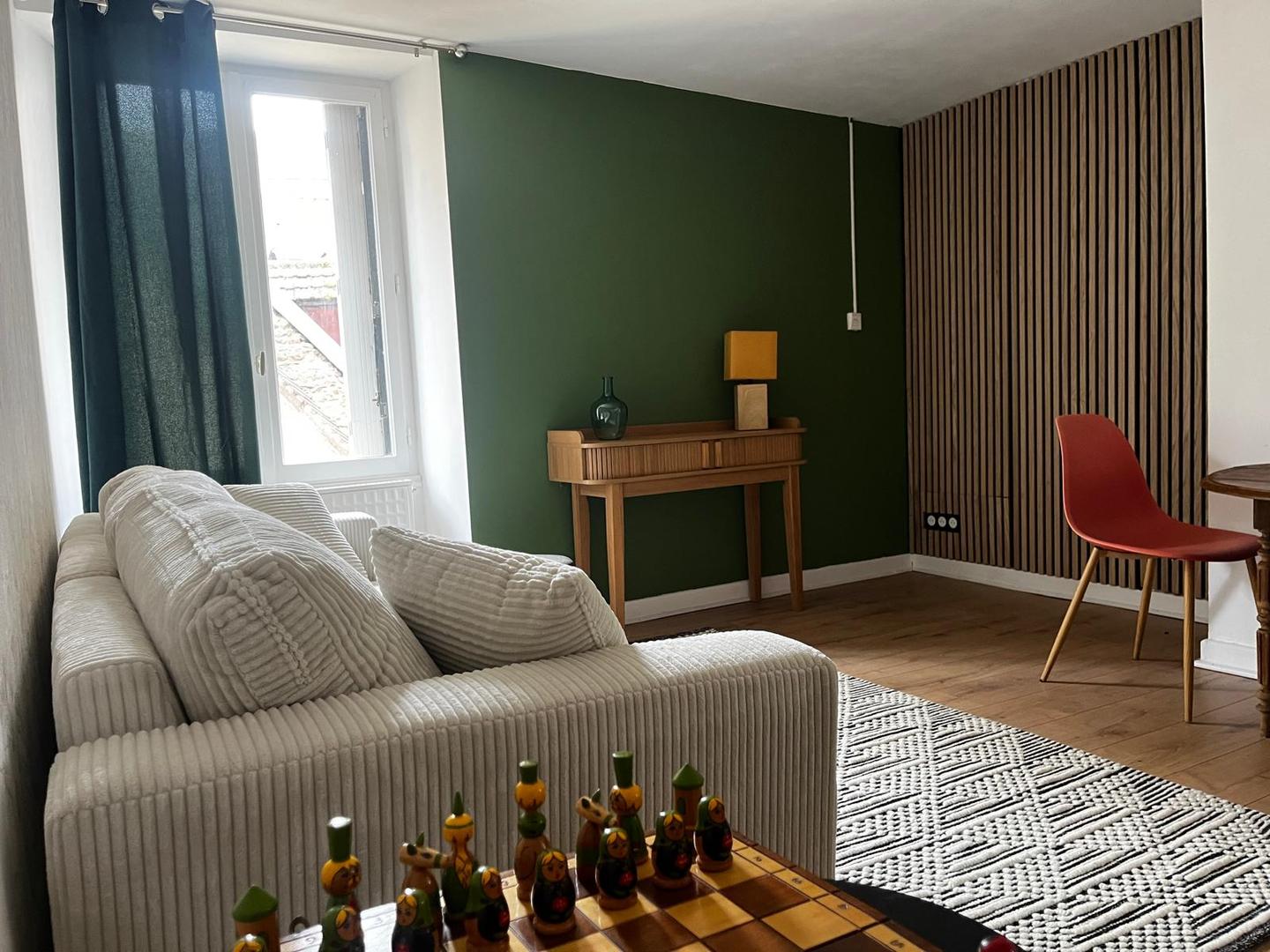 Logement GreenGo: Rue de l 'or... Loge!!
