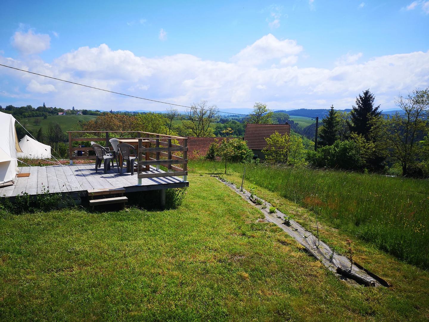 Logement GreenGo: La Montoncel avec son panorama sur la Montagne Bourbonnaise - Image 5