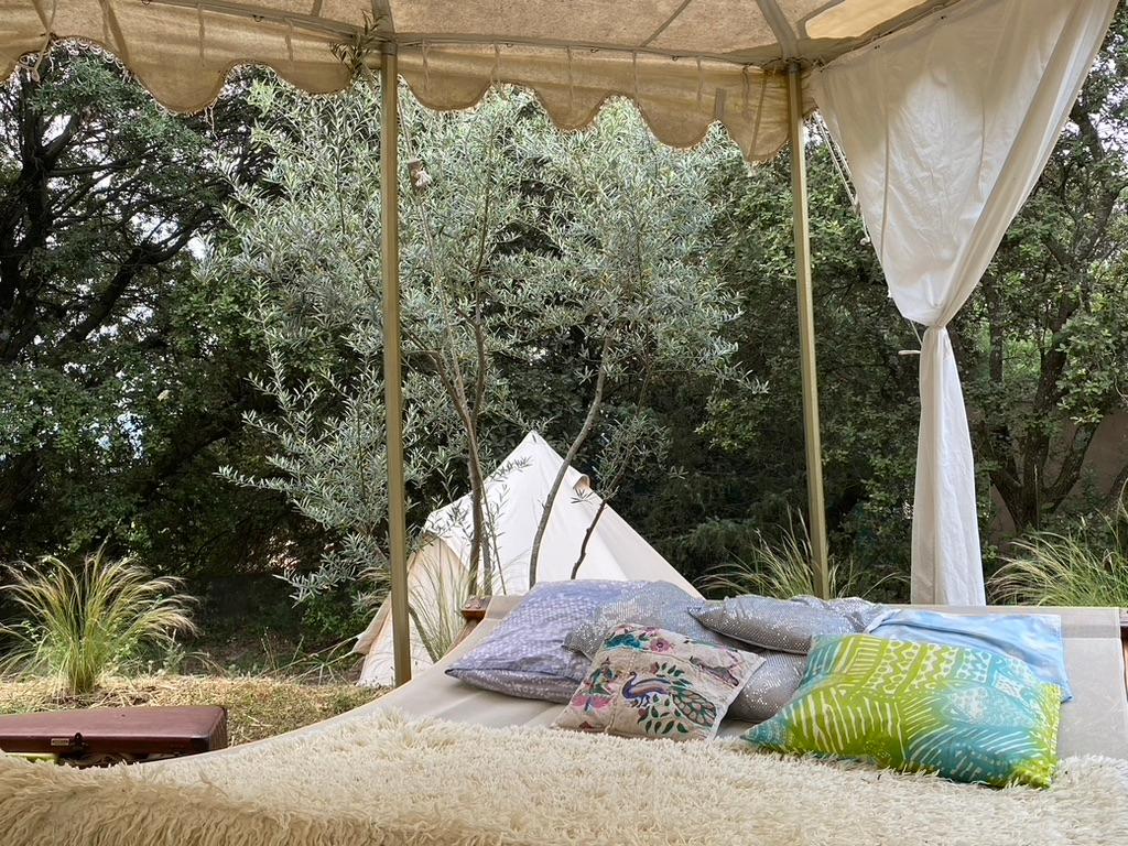 Logement GreenGo: A super yurt - Image 14