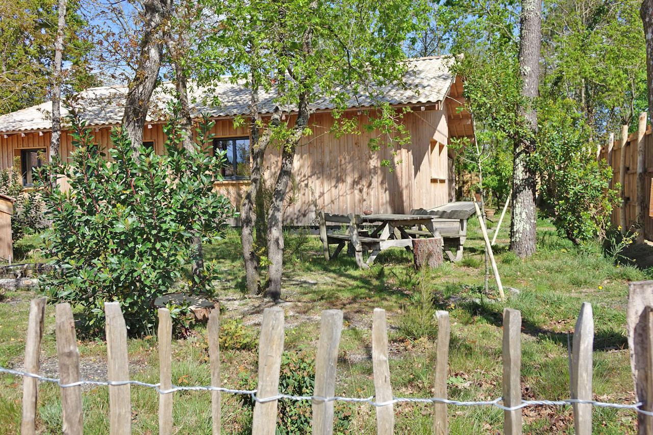GreenGo Villa bois Naïade, typique du Bassin d'Arcachon à Lège-Cap Ferret