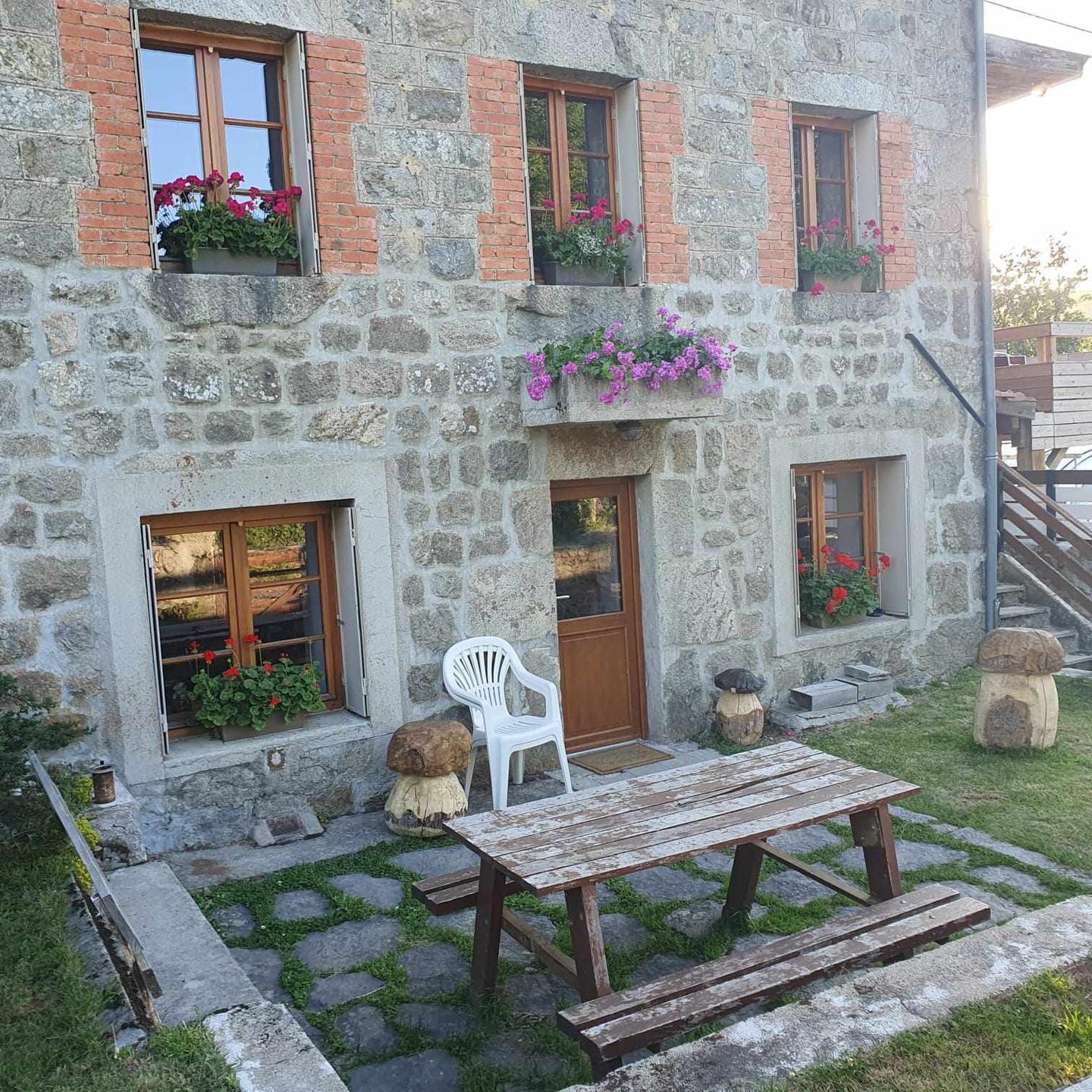 Logement GreenGo: Maison nature au coeur du Pilat