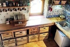 GreenGo Bergerie dans la forêt