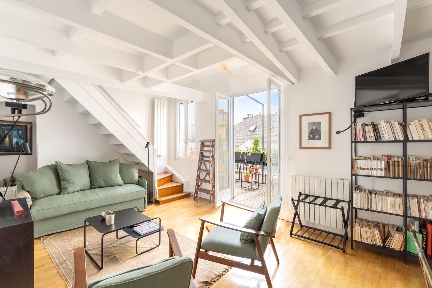 Hôte GreenGo: Les Savournins Paris (private Apartment)