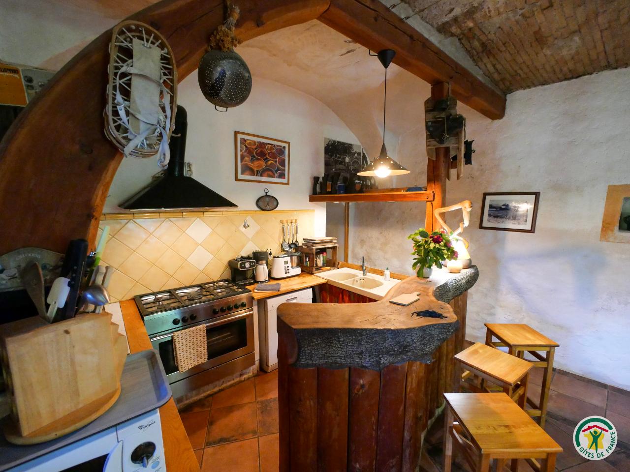 Logement GreenGo: Grand Gîte montagnard 9-11 pl., avec grand sauna tonneau chauffé au feu de bois, Gap, Hautes-Alpes - Image 29