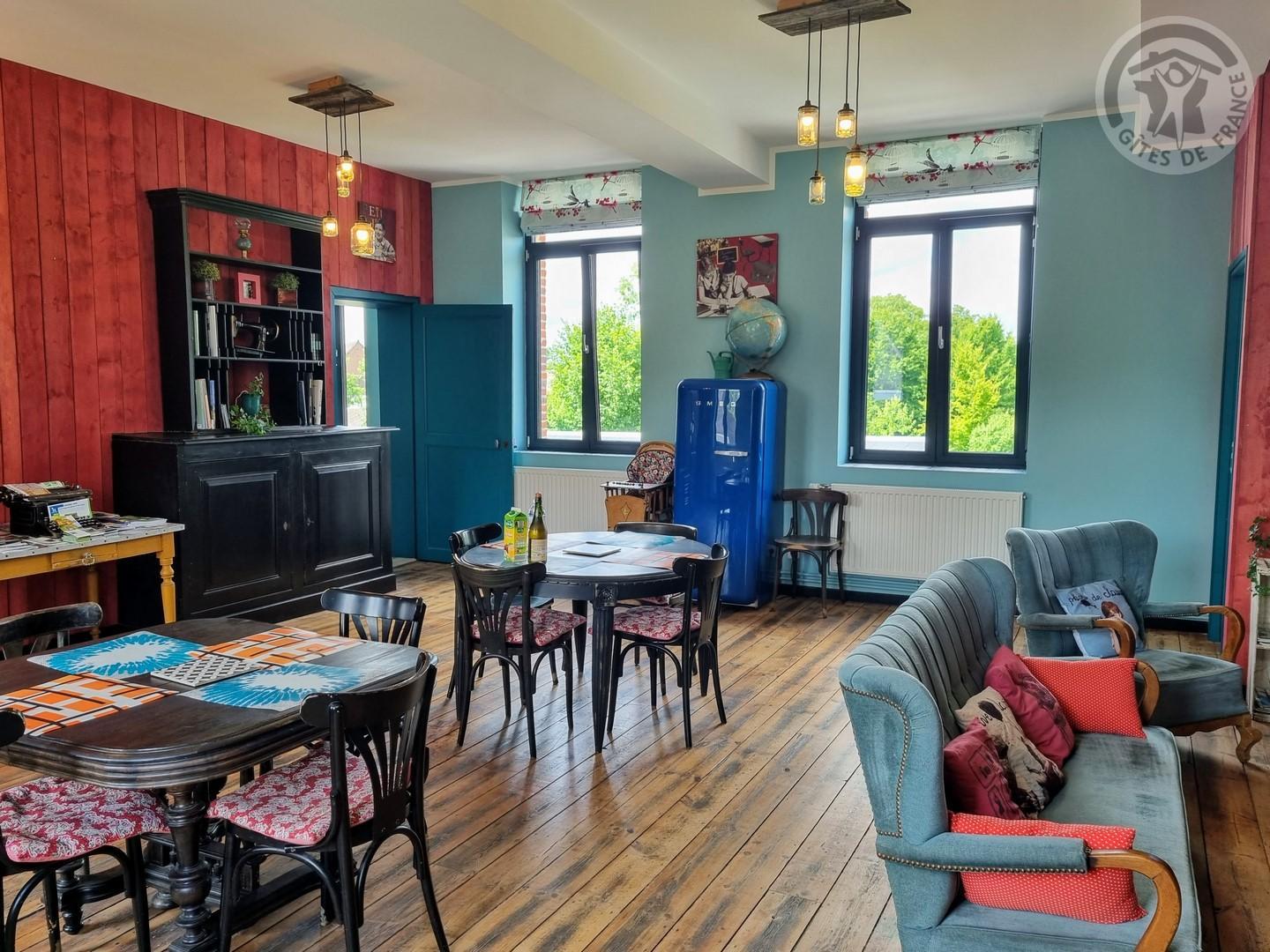 GreenGo Gîte Hauts-de-France À la campagne