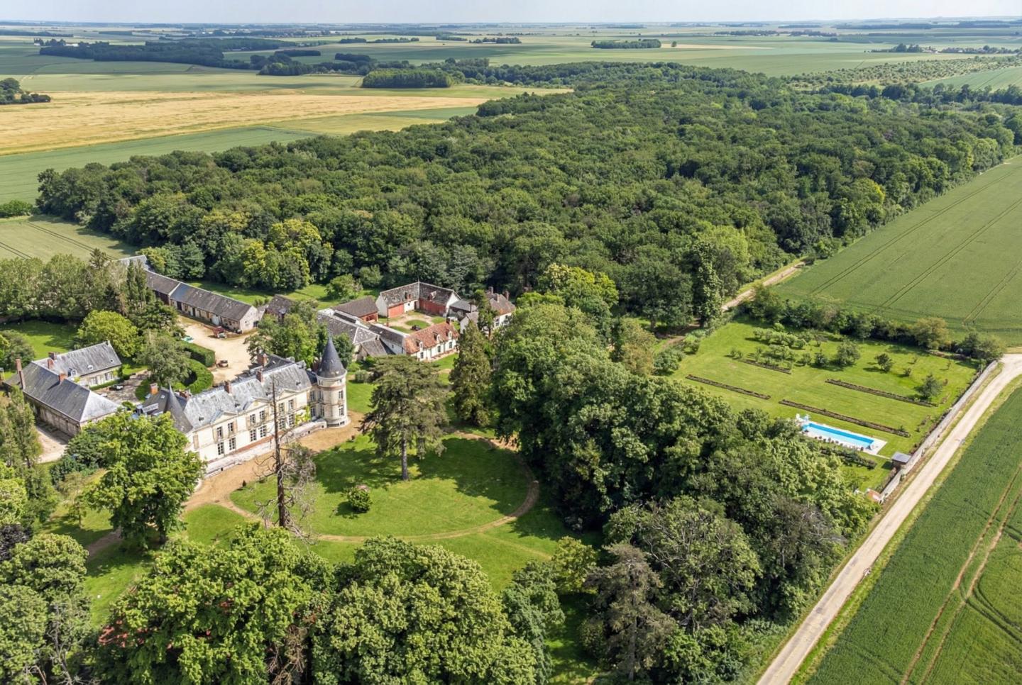 Le Château de Chenevelle