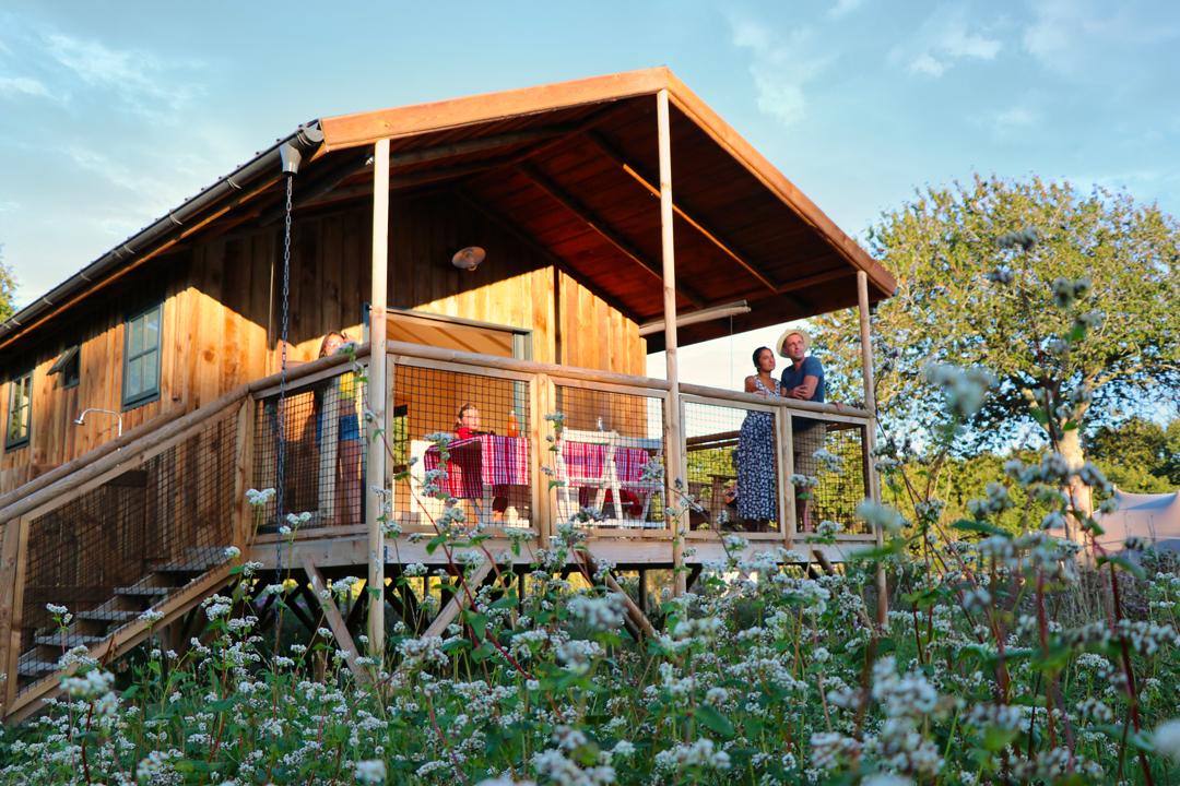Logement GreenGo: L'écolodge Gavrinis : petite maison dans la prairie. - Image 3