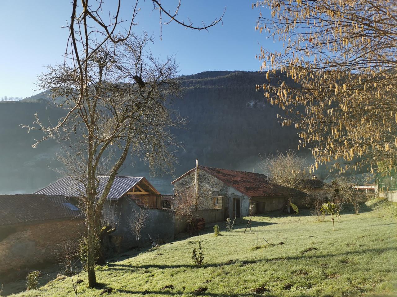 GreenGo Moncaup Cagire avec vue montagne