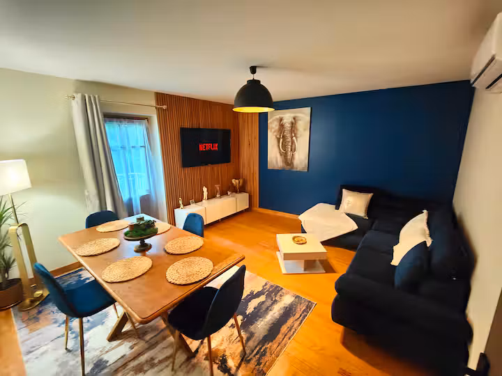 Logement GreenGo: Gîte bleu du Mas Ardèche