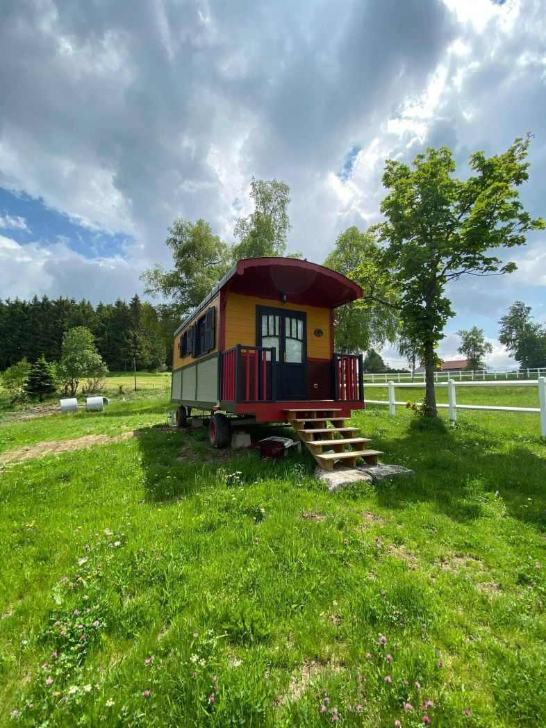 Logement GreenGo: Hébergement insolite au coeur du Pilat (Rouge) - Image 9