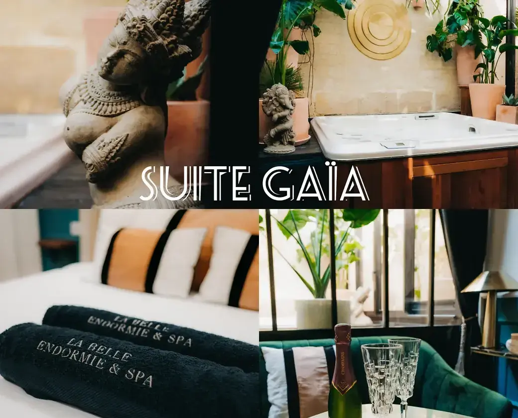 Logement GreenGo: Suite Gaïa
