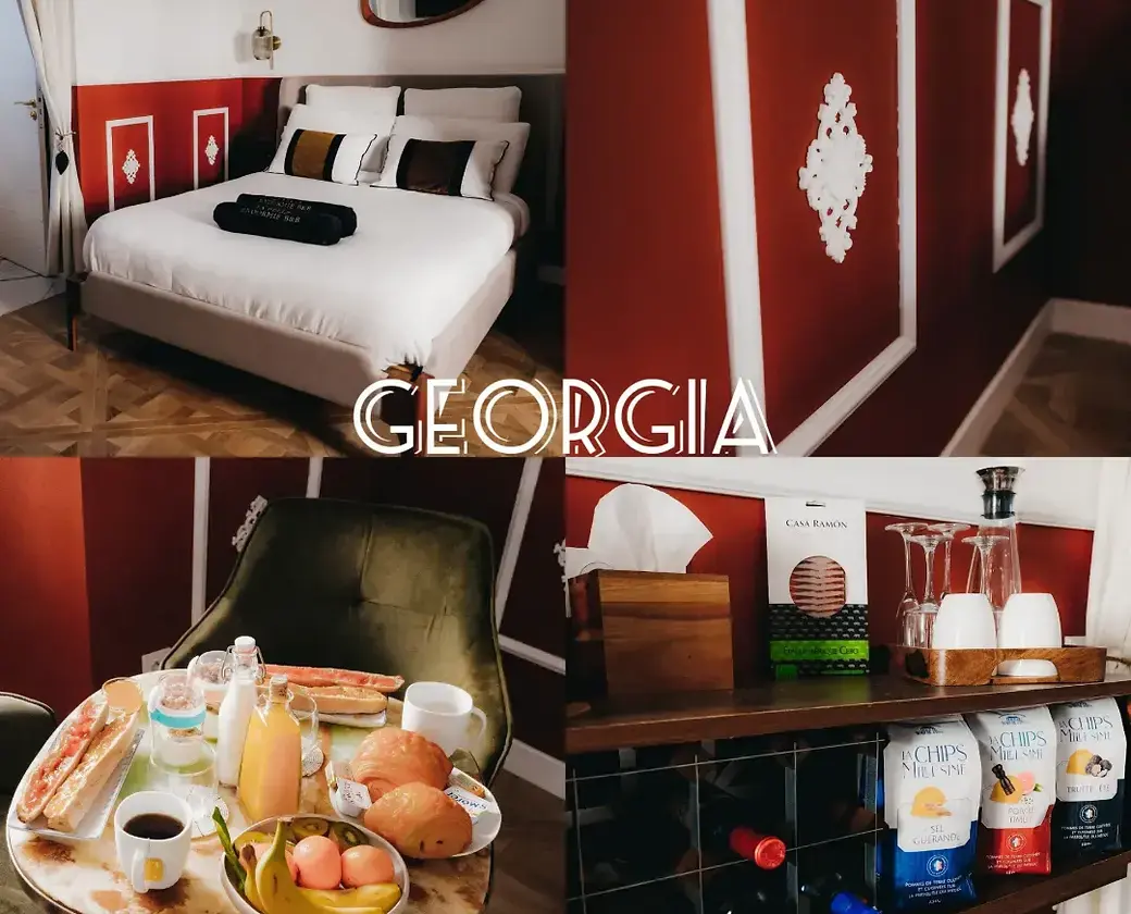 Logement GreenGo: Room Georgia