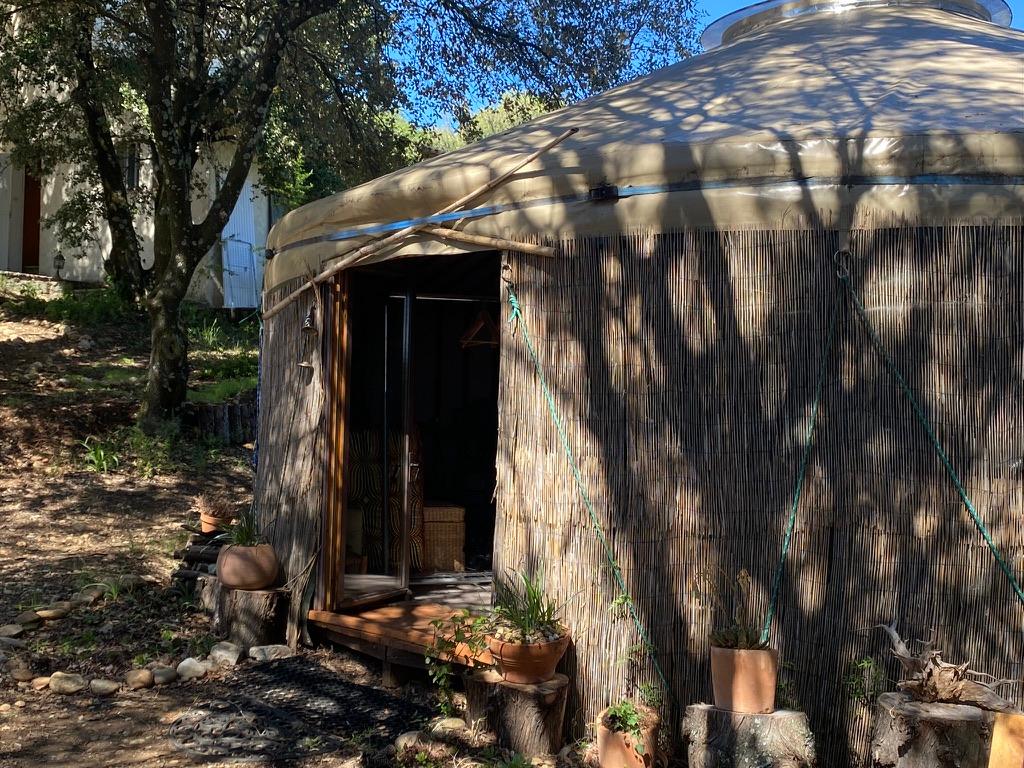 Logement GreenGo: A super yurt - Image 10