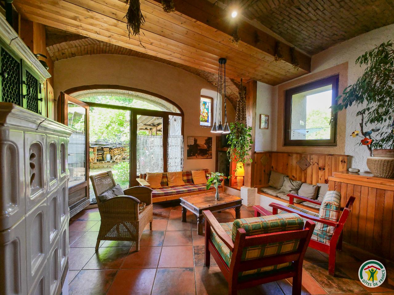 Logement GreenGo: Grand Gîte montagnard 9-11 pl., avec grand sauna tonneau chauffé au feu de bois, Gap, Hautes-Alpes - Image 30