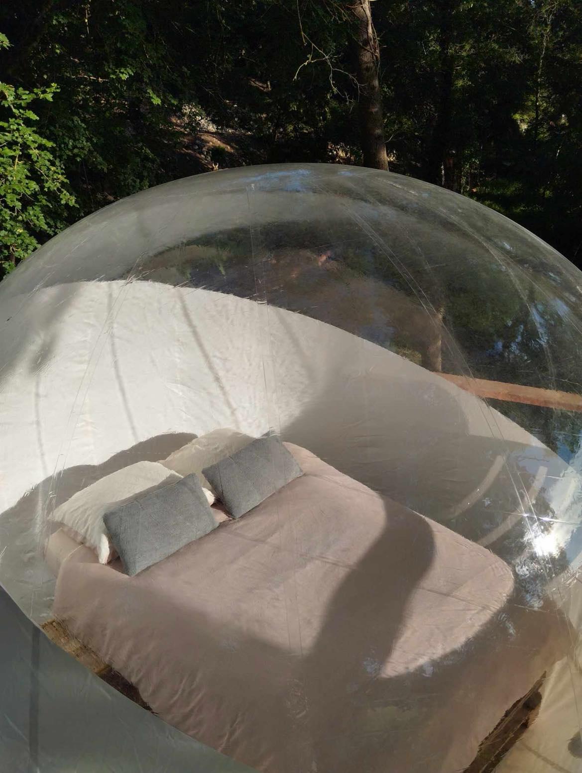Logement GreenGo: La bulle canopée - Image 5