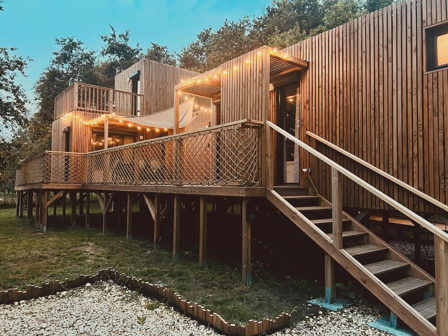 Hôte GreenGo: Maison insolite en bois - Image 50