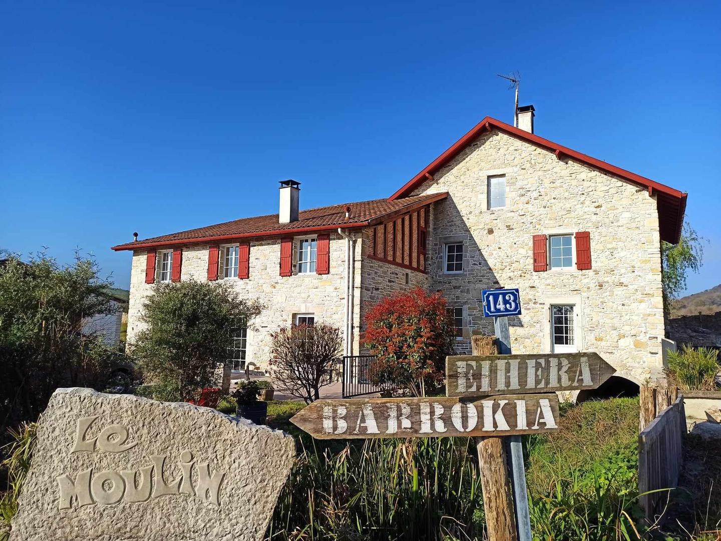 Logement GreenGo: Gite moulin Pays Basque