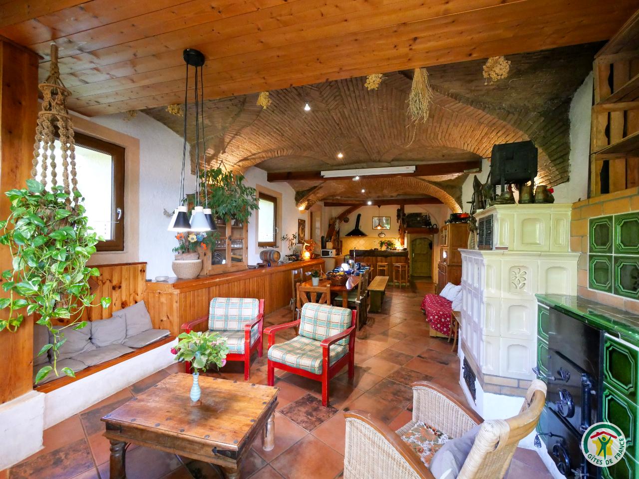 Logement GreenGo: Grand Gîte montagnard 9-11 pl., avec grand sauna tonneau chauffé au feu de bois, Gap, Hautes-Alpes - Image 28