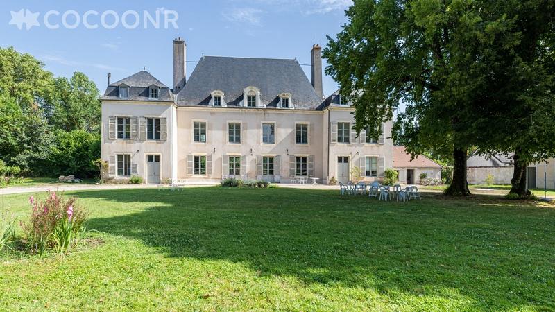 Logement GreenGo: Château de Marmagne