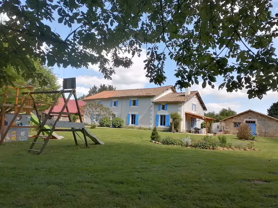 Logement GreenGo: Gîte entre champs et forêt